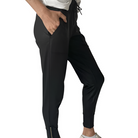 Six Fifty Clothing Coated Zip Jogger in Black – Ella Where She Shops