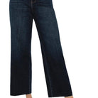 Liverpool Stride Hi-Rise Cut Hem Jean in Eastmoor wash