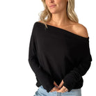 The Anywhere Top in Black – Ella Where She Shops