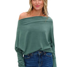 The Anywhere Top in Green – Ella Where She Shops