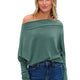 The Anywhere Top in Green – Ella Where She Shops