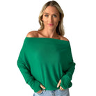The Anywhere Top in Green – Ella Where She Shops