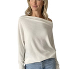 The Anywhere Top in Ivory – Ella Where She Shops