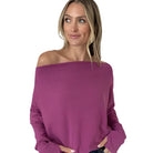 The Anywhere Top in Magenta – Ella Where She Shops