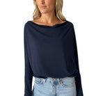 The Anywhere Top in Navy – Ella Where She Shops