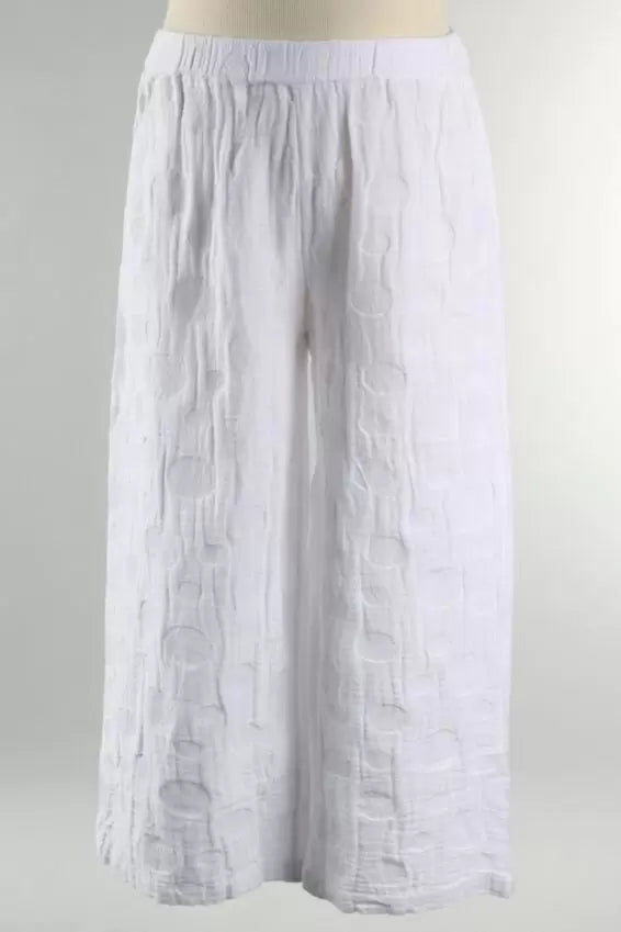 Cotton Linen Wide Leg