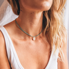 Choker Necklace, Turquoise