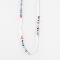 Manu Bay Surfer Necklace,Pink Mixed