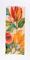 OTRACOSA - Scarf Linen/Cotton - Otra Cosa - Watercolor Flowers - 4639