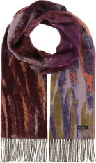 Rainbow Brushes Cashmink® Scarf ella where she shops