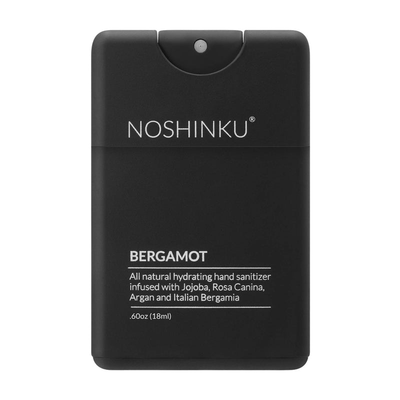 Noshinku - REFILLABLE Bergamot Nourishing Pocket Hand Sanitizer