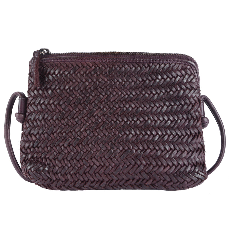 Hope Crossbody/Belt Bag: Aubergine